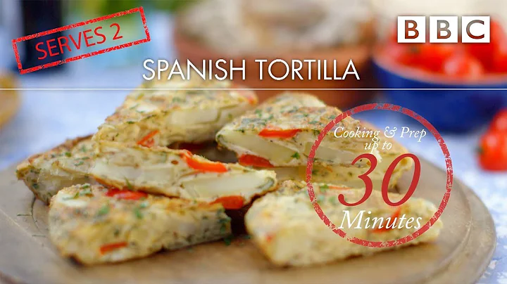 Mary Berry's easy Spanish Tortilla - BBC