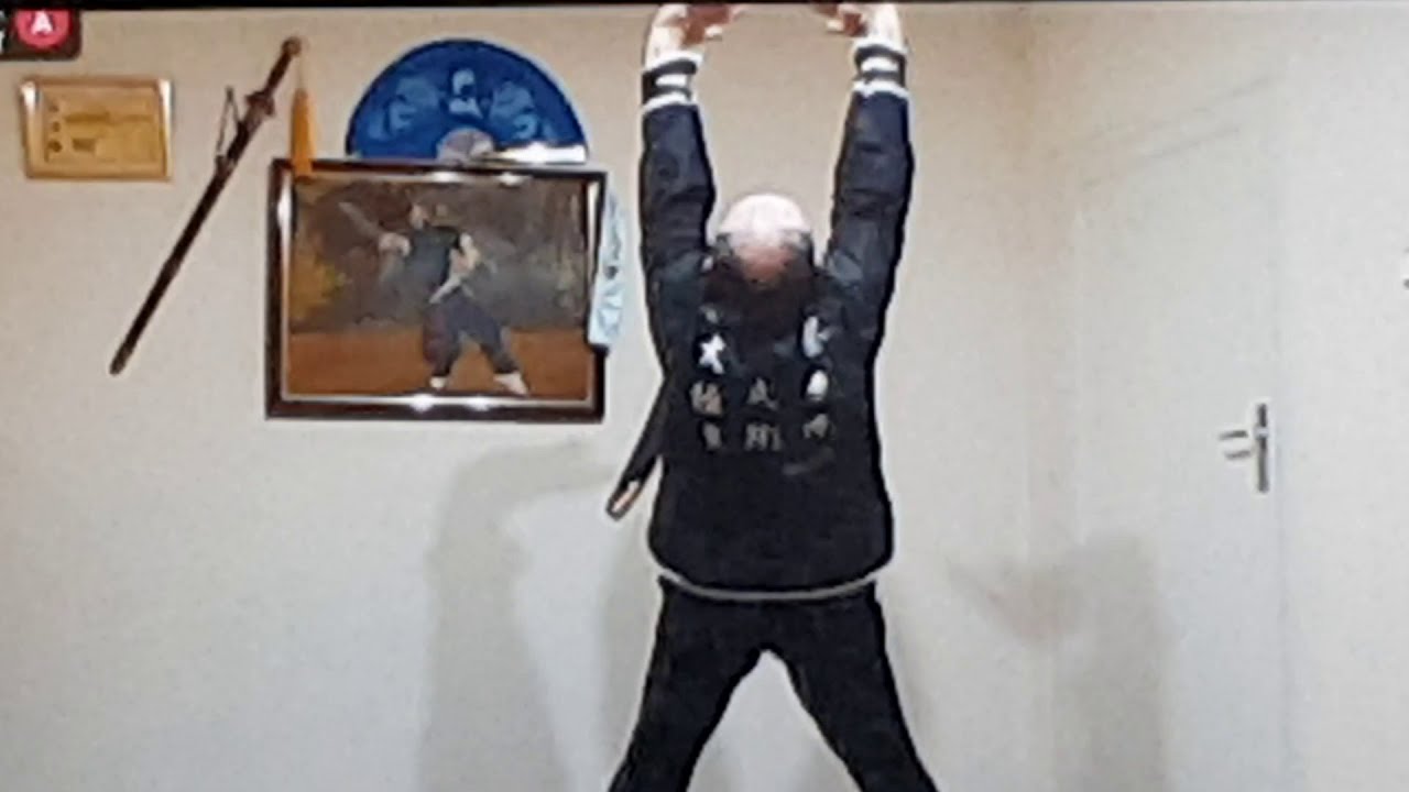 Escuela virtual online  6.ª. y  7.ª. manos de Sub Bak Luohan Sau Kuen (las manos de los 18 Budas)