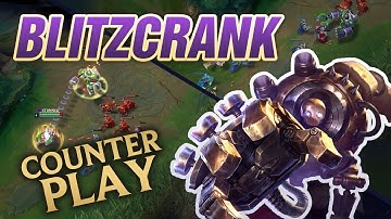 How to Counter Blitzcrank: Mobalytics Counterplay