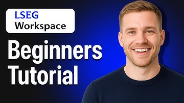 LSEG Workspace Tutorial For Beginners - Financial Data Software Demo (Formerly Refinitiv)