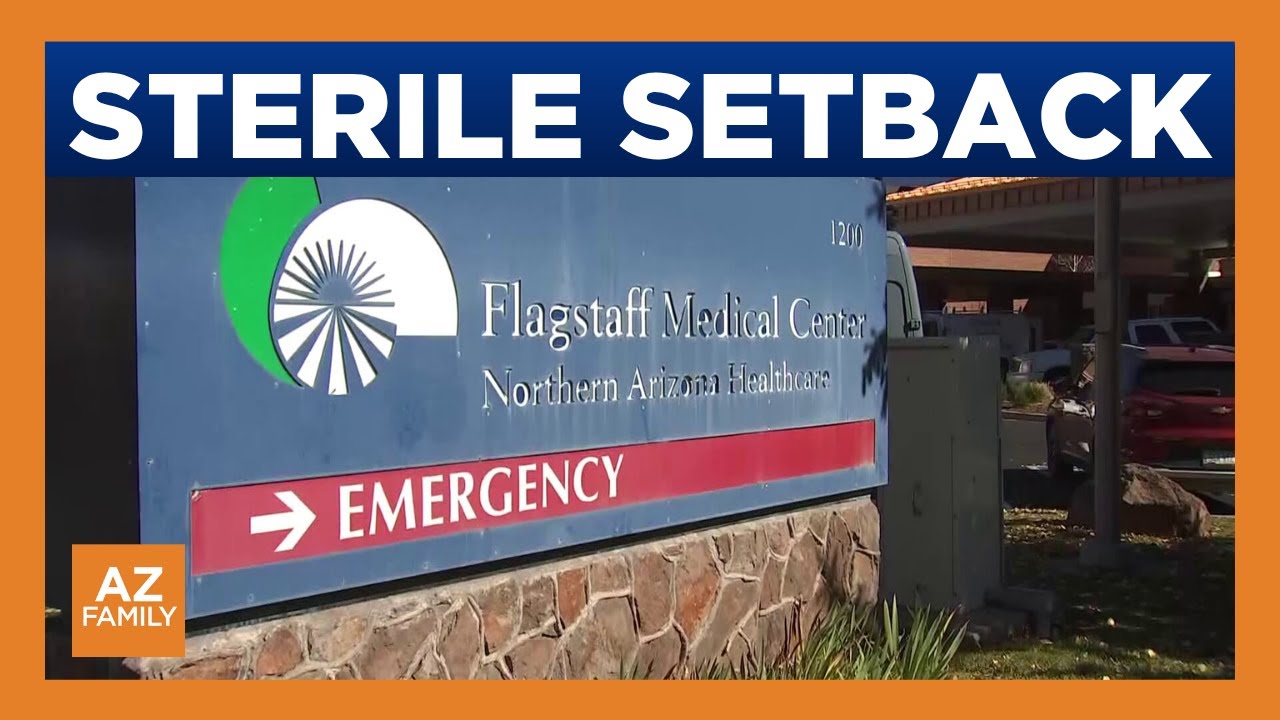 Northern Arizona hospital experiencing sterilization system issues