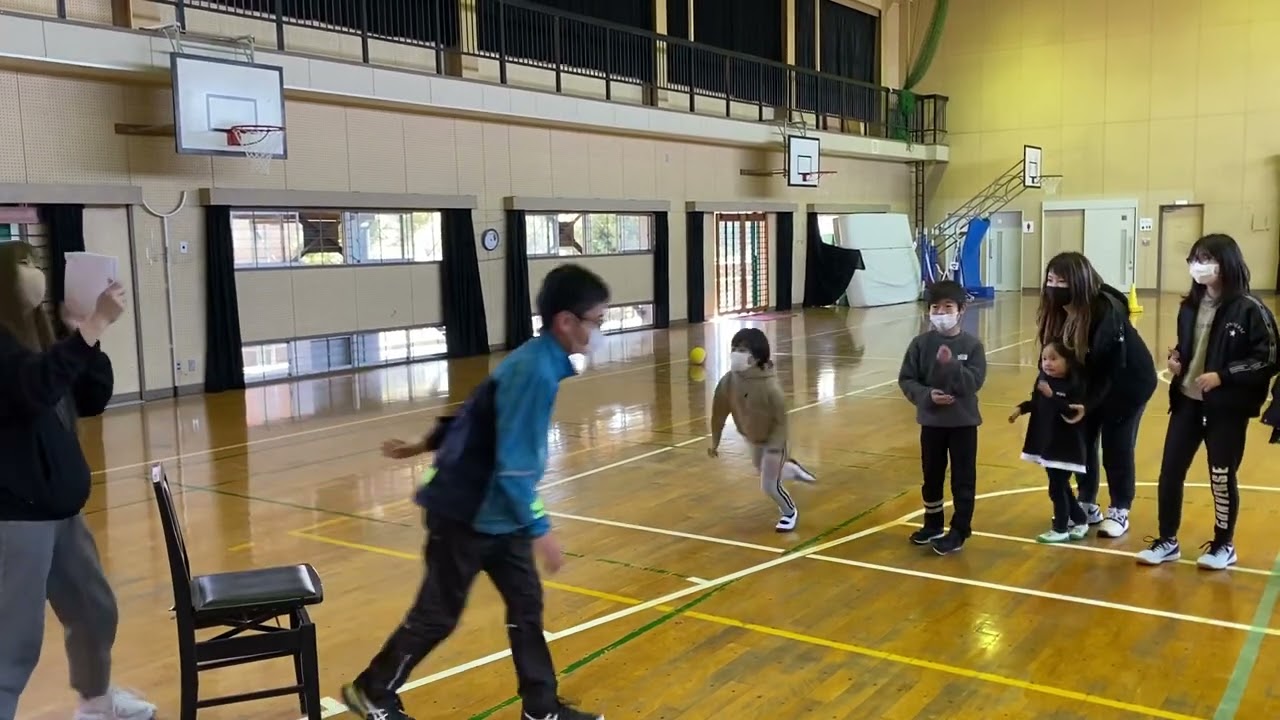 ジェスチャーゲーム 子供