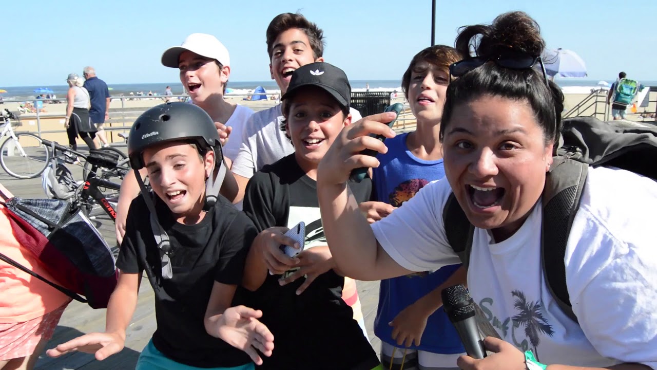 Asbury Park kids, get ready to laugh YouTube