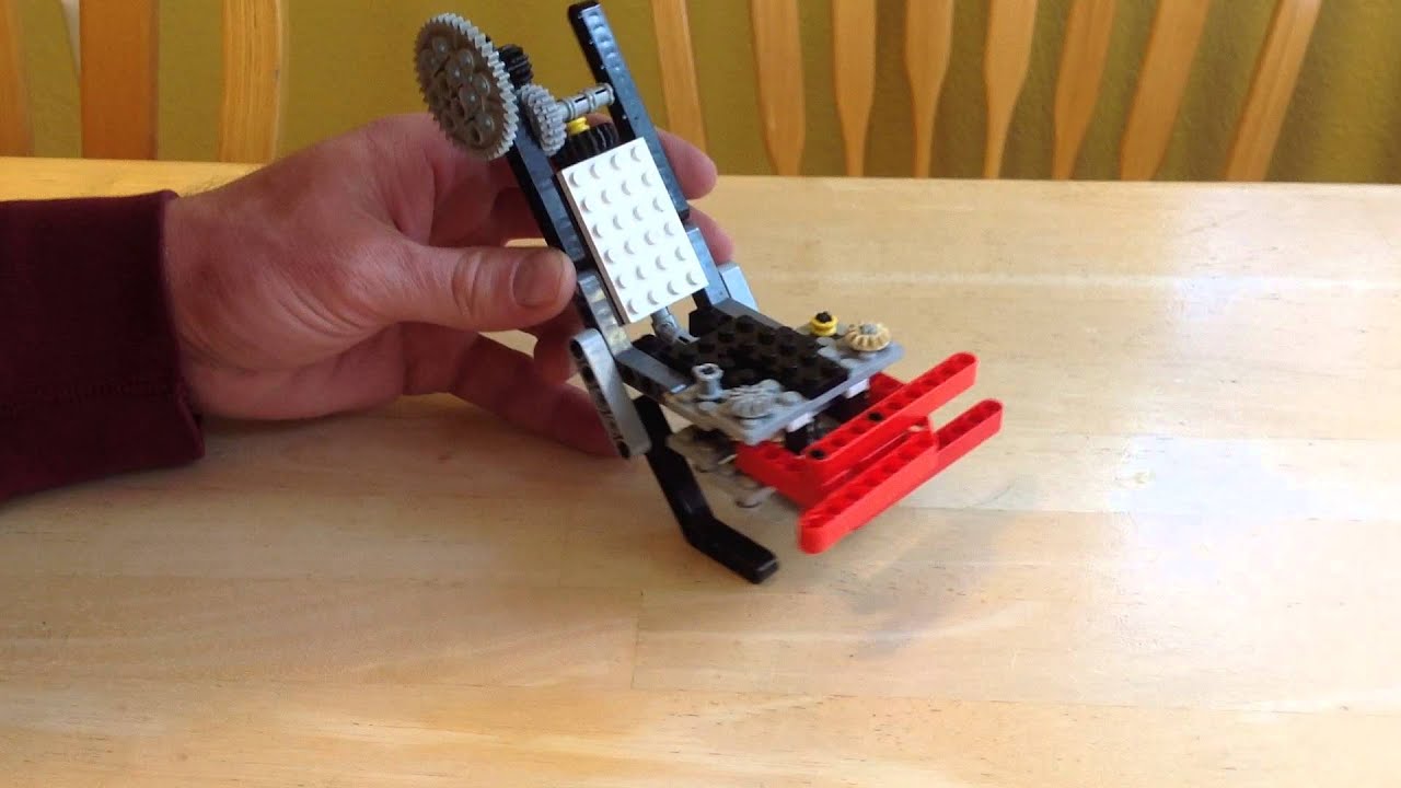 Lego NXT EV3 Robot FLL with Grabber Arm improved version YouTube