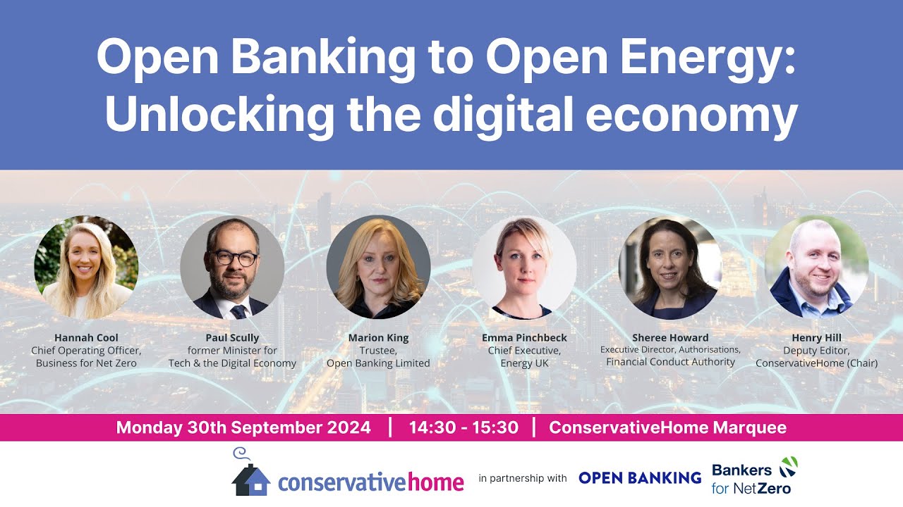 Open Banking to Open Energy: Unlocking the data economy - YouTube