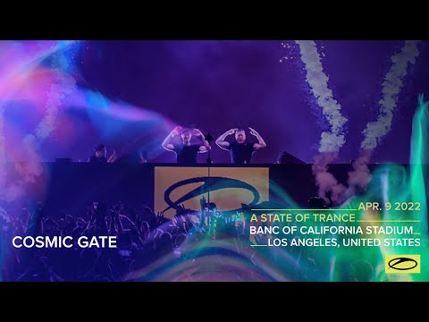 Cosmic Gate Live At A State Of Trance 1000