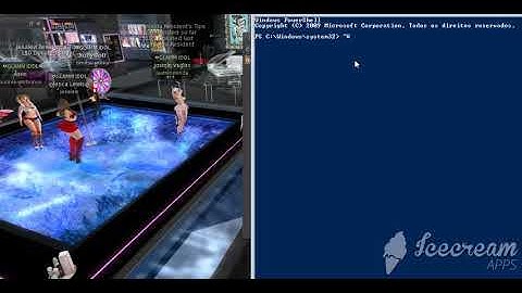 SECOND LIFE REDUCE LAG POWERSHELL SLOW FRAME RATES