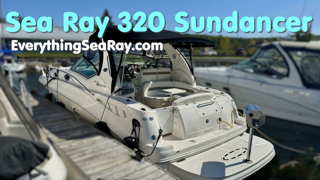 2004 Sea Ray 320 Sundancer - EverythingSeaRay.com