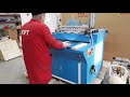 Masina semiautomata de produs scoarte si coperti tari | Semi-Automatic Case Maker