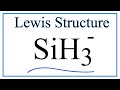 Molecular Geometry of SIH3-