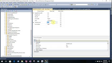 Accounting Management System Part 2 Database in C#