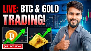 Live crypto trading  #bitcoin buy side #delta exchange india #live bitcoin #live gold #gold