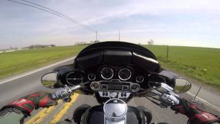 2007 Used Harley Davidson Ultra Classic Test Ride Review