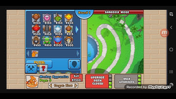 Hypersonic Wizard vs ZOMGs BTD Battles Sandbox mode