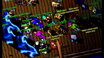 Tibia Shadowcores Pk Part 1