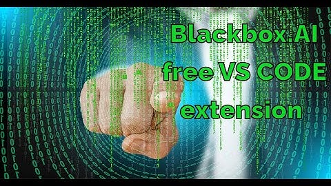 Blackbox AI || Free Extension For VS CODE || @code_withneeraj