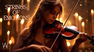 BEST STRING OF EMOTIONS  Pure Dramatic, Orchestral Strings Music #epicmusic