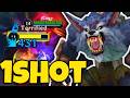 Wild Rift Warwick is OP One Shot Delete in Season 21!