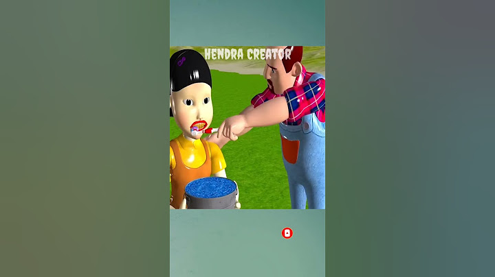Scary Teacher 3D vs Squid Game Brush Teeth Squid Girl White or Black Challenge _ Coffin Dance