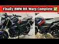 BMW RR Warp On TVS Raider 😍 TVS Raider Complete Grafik