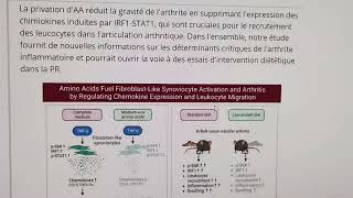 Rôles des protéines dans les douleurs articulaires ?