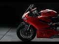 Ducati Panigale wrapped in Red Chrome