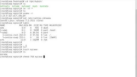 Loop Avoidance Nanda Linux Basic Shell Script Part 5