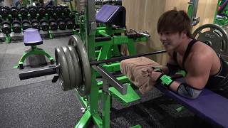 ベンチプレス120kg！！挑戦してみた！！ - YouTube