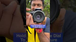 ? Photography Basics Part 2 Aperture ❤️ Shutter Relationship