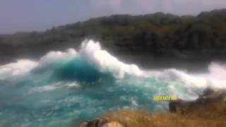 Prakirawan bmkg diy, indah retno wulan mengatakan tingginya gelombang
di pantai selatan jawa karena adanya perbedaan tekanan udara benua
australia dengan ...