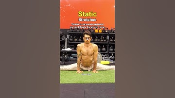 Static Vs Dynamic Stretching: What’s Best? #stretching #flexibility #mobility
