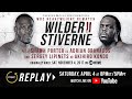 PBC Replay: Deontay Wilder vs Bermane Stiverne 2 | Full Televised Fight Card
