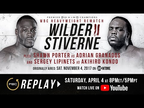 PBC Replay: Deontay Wilder vs Bermane Stiverne 2 | Full Televised Fight Card