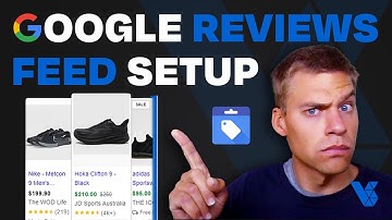 REVIEWS FEED Setup in Google Merchant Center