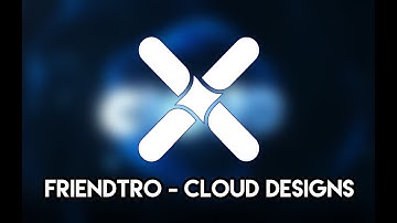 [C4D+AE] Friend-tro for CloudDesigns | next intro: IceArtz | xephfx