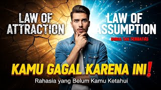 COMPLETE EXPOSURE! 'Law of Assumption' vs. 'Law of Attraction': Which is Stronger in the Universe?