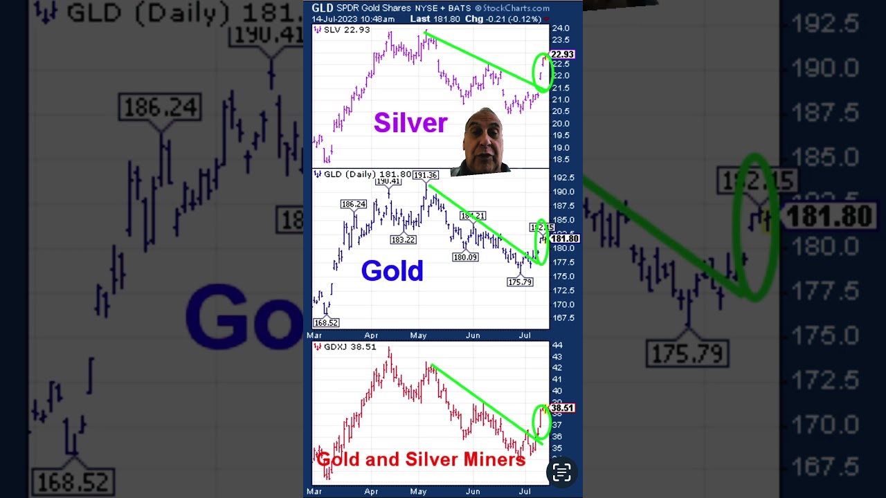 Precious Metals Shine. 