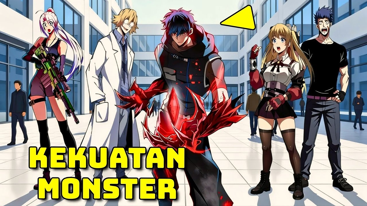 Menyerap Inti Monster Dan Mendapat Kekuatan Saat Lain Butuh Item | Alur Cerita Manhwa