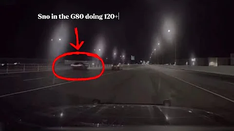 BMW G80 M3 vs Virginia State Police