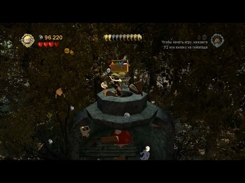 Video: Lego LOTR Sisältää Avoimen Maailman Keskimaahan