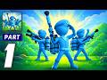 Plastic Army: Battle Simulator - Gameplay Walkthrough Part 1 - Command Tiny Soldiers (iOS, Android)