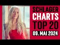 Schlager charts top 20  09 mai 2024