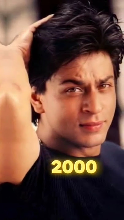 Evolution of Shahrukh Khan 🌹 (1970-2025) #shorts #shahrukh #viral