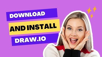 How to download and install Draw.io software in laptop/PC. // Train Your Brain