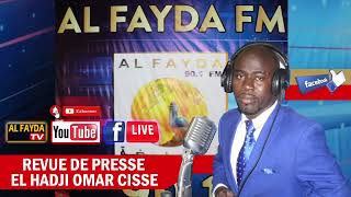 Revue De Presse Wolof Radio Alfayda Fm Kaolack Avec El Hadji Omar Cisse Jeudi 09 Juillet 2026