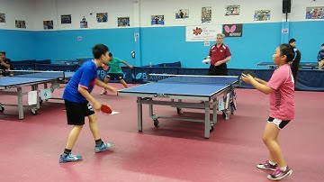 Nathan (2024) vs USATT Executive Larry (2102)