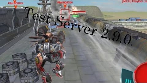 Test server 2.9.0.-New Paint jobs + Double Dash ability!?