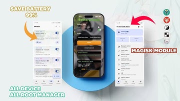 Battery Saver 99%! Magisk Module Works on All Devices! Battery Honey 6.5
