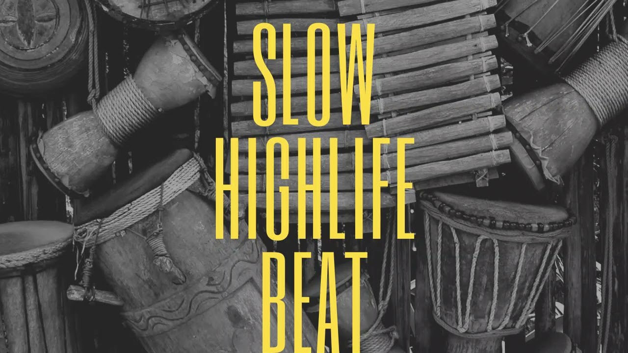 African slow highlife loop bpm 90