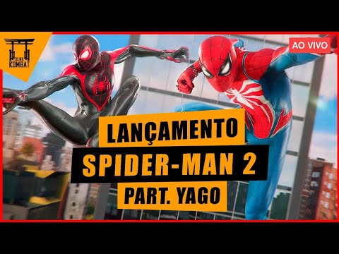 Desfrute de aventuras inéditas em Marvel's Spider-Man 2 no PS5🕸️🎮 – Saiba  como baixar e jogar!